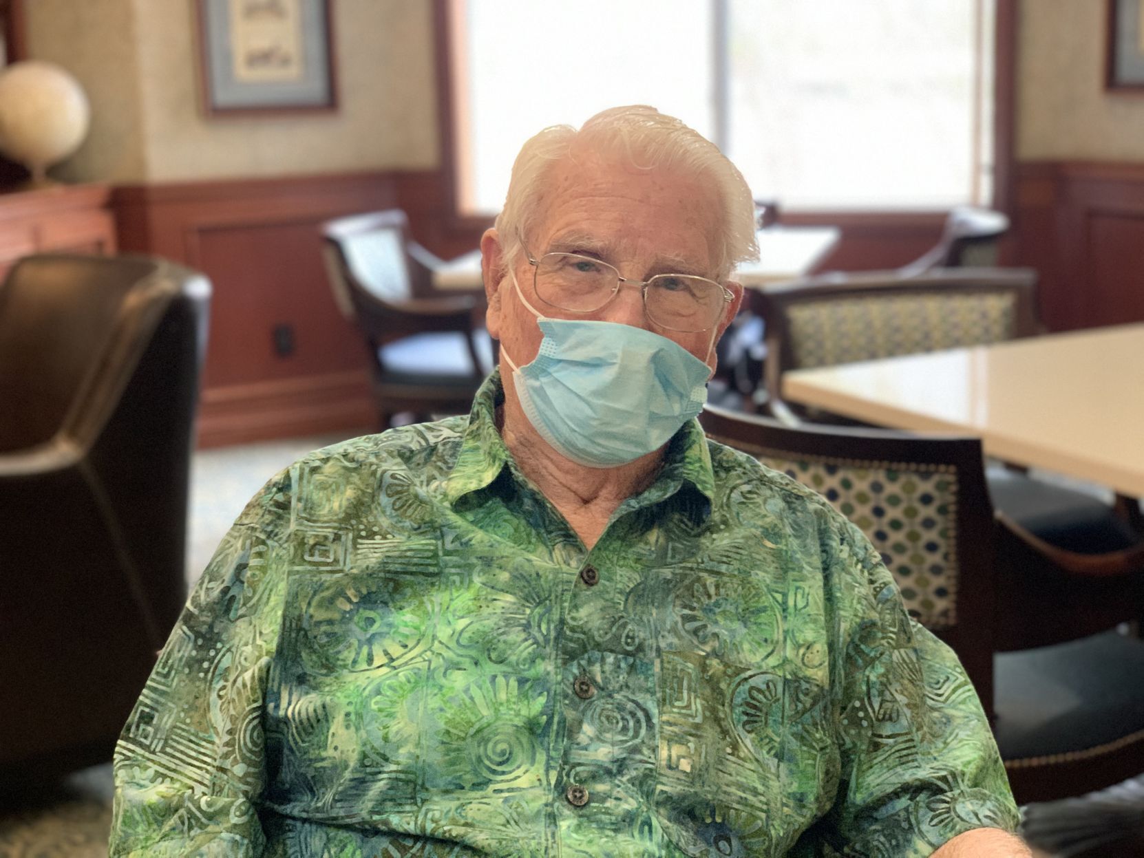 Napa seniors during COVID-19